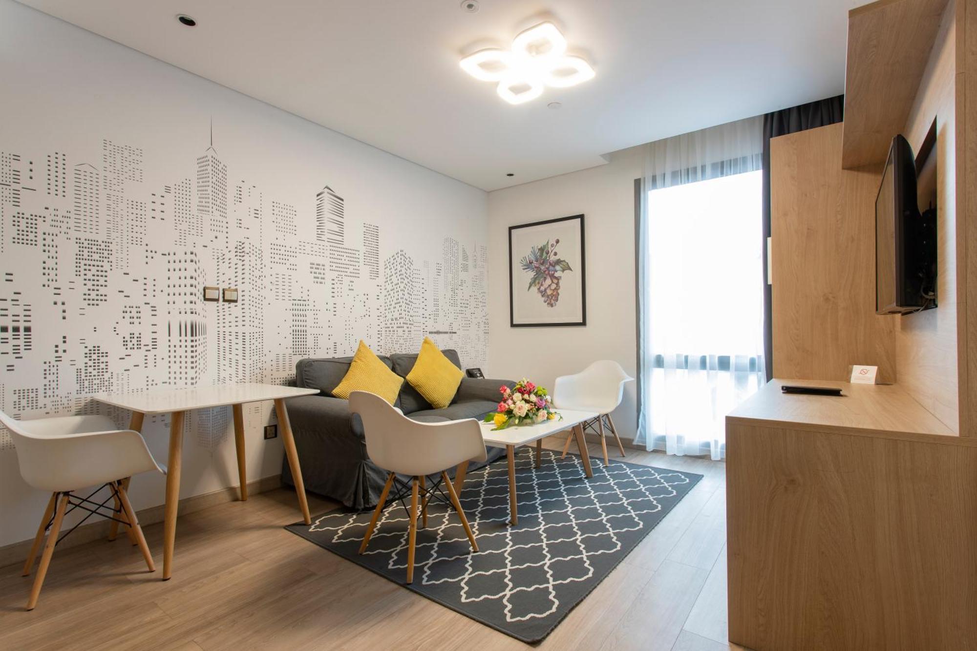 Cindyan Apartments By The Quarter Al Khobar Exterior foto
